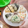 Trojúhelníková krabička na rýži, japonská forma na sushi, Náhled obrázku produktu 5