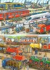 2 x 24 Teile Ravensburger Kinder Puzzle Trubel am Bahnhof Produktbild-Vorschau 5