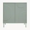 Kredens „Holea” z 2 drzwiami Push-to-Open 75 x 70 x 34 cm Podgląd zdjęcia produktu 6