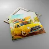 Bild auf Leinwand - Leinwandbild - Auto Strand Reise Sommer Produktbild-Vorschau 2