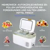 Puluomis Kompressor Kühlbox 25L elektrisch Auto Camping 12V Produktbild-Vorschau 8