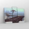 Bild auf Leinwand - Leinwandbild - Vogel Fahrrad modern - Produktbild-Vorschau 4