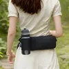 Unisex Hüfttasche mit Flaschenhalter – Große, verstellbare Produktbild-Vorschau 5