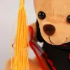 Teddybär 17cm Absolvent mit Doktorhut Diplom Plüschbär Produktbild-Vorschau 9