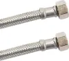 DN8 DVGW Panzerschlauch m. Edelstahlumflechtung 3/8" ÜM x Produktbild-Vorschau 1