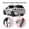 Profilés de protection pour voiture, jaune, 2 pièces, 85 cm Voir les images du produit 4