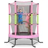 SONGMICS Dětská trampolína, zahradní trampolína o průměru Náhled obrázku produktu 1