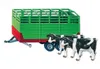 Siku Vieh-Anhänger mit  zwei Kühen Landwirtschaft ; 2875 Produktbild-Vorschau 1