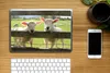 MuchoWow® Laptop Aufkleber Sticker Cover Schaf - Holz - Produktbild-Vorschau 2