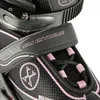 Na11008 Schwarz-rosa Größe M (35-38) Inliner Nils Extreme Produktbild-Vorschau 8