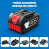Batteria di ricambio Bosch 18 V 6,0 Ah: compatibile con Anteprima dell’immagine prodotto 4