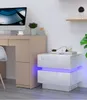 2x Intelligenter LED Nachttisch mit Ladestation,16 Produktbild-Vorschau 4