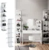 Vicco Wandregal Paolo, 30 x 190 cm 2er Set, Weiß Produktbild-Vorschau 2