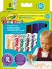 Crayola Mini Kids crayons-feutres 8 pièces, 1set Voir les images du produit 2