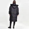 Urban Classics Ladies - Duży płaszcz ze sztucznego futra - Podgląd zdjęcia produktu 2