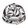 Kšiltovka New Era 9FORTY MLB Painted NY Yankees Nero Bianco Anteprima dell’immagine prodotto 4