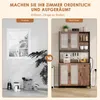 Dripex Küchenbuffet Küchenschrank Buffetschrank mit Produktbild-Vorschau 7