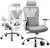 Kancelářská židle COMHOMA – ergonomická židle s 3D opěrkou Náhled obrázku produktu 7