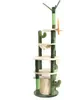Fudajo Kratzbaum im Kaktusdesign Grün/Beige 172 cm, Produktbild-Vorschau 9