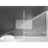 Mexen Velar Duschkabine, Schiebetür, 140 x 75 cm, grafit, Produktbild-Vorschau 4