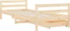 vidaXL Dětská postýlka se zásuvkami 90x200 cm borovicový Náhled obrázku produktu 7
