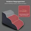 OKWISH 3-stufige Hunderampe Hundetreppe, Treppe Hundetreppe Produktbild-Vorschau 6