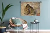 MuchoWow® Wandteppich Wandbehang Schuhe - Vincent van Gogh Produktbild-Vorschau 5