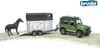 Land Rover Defender +Anhänger +Pferd Produktbild-Vorschau 13