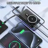 Wireless Powerbank, 30000mAh Powerbank Magsafe Magnetic, Produktbild-Vorschau 2