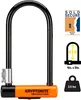 Kryptonite 2130, U-Schloss, Schwarz, Orange, 102 mm, 229 Produktbild-Vorschau 4