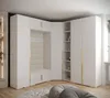 MEBLE KRYSPOL Inova 1 Möbelset Garderobe, 236,7x371,7x47cm Produktbild-Vorschau 2
