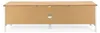 TV-Möbel Berge 160cm 2 Schubladen - weiß/Eiche Produktbild-Vorschau 11