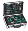 Brüder Mannesmann  Alu-Werkzeugkoffer 90-tlg. Produktbild-Vorschau 12
