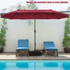 COSTWAY Doppelsonnenschirm 470x280cm, Sonnenschirm Groß Produktbild-Vorschau 2