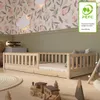Crazy Pine Lit d'enfant 120x200 cm - Lit de sol Montessori Voir les images du produit 3