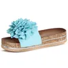 topschuhe24 3065 Damen Plateau Pantoletten Glitzer Produktbild-Vorschau 2