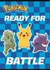 Cahier A5, 32 pages, quadrillé, plastifié, Pokémon Voir les images du produit 3