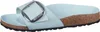 BIRKENSTOCK MADRID BIG BUCKLE NATURAL Blau Produktbild-Vorschau 2