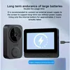 Sada videozvonku Zimilo s monitorem, bezdrátové připojení Náhled obrázku produktu 4