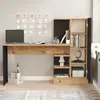 Skye Decor, Ct2-Ab, Bureaux, pin atlantique, 152,3 x 120 x Voir les images du produit 4