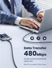 Kabel USB Ugreen USB-C - USB-C Czarny (20478) Produktbild-Vorschau 15