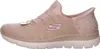 Skechers Summits scarpe slip-on rosa Anteprima dell’immagine prodotto 4