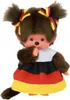 Monchhichi Mädchen der Welt Deutschland 20cm Produktbild-Vorschau 3