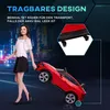 HOMCOM Elektro Kinderauto 12V Elektrofahrzeug Audi E-tron Produktbild-Vorschau 8