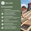 Unterspannbahn – 3 und 4 lagig – 4-lagig / 1,5 Meter / 1 Produktbild-Vorschau 4