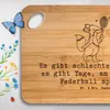 Mr. & Mrs. Panda Holzbrett Fuchs Federball spielen - Produktbild-Vorschau 3