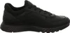 A side view of a black Ecco Exostride sneaker against a white background. Náhled obrázku produktu