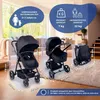 Mobiclinic Kinderwagen 2 in 1 Kombikinderwagen Kids Produktbild-Vorschau 2