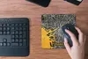 MuchoWow® Mauspad Mousepad Gold - Osaka - Stadtplan - Karte Produktbild-Vorschau 4
