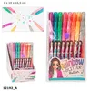 TOPModel penne gel glitterate arcobaleno in un set di 8 Anteprima dell’immagine prodotto 11